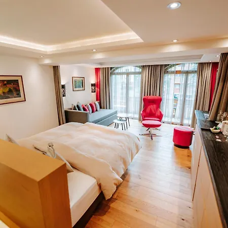 Готель Eden Wellness Церматт