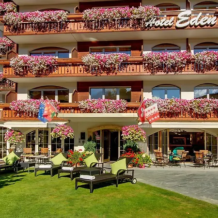 Hotell Eden Wellness Zermatt