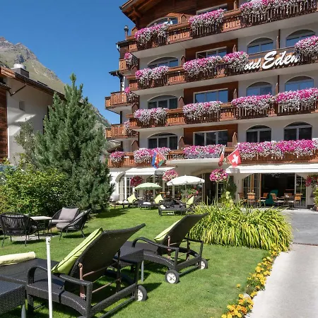 Hotell Eden Wellness Zermatt