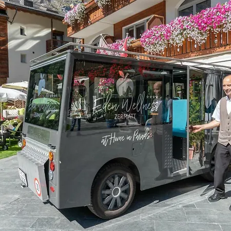 Hotell Eden Wellness Zermatt