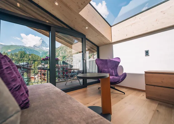 伊甸园酒店 酒店 采尔马特