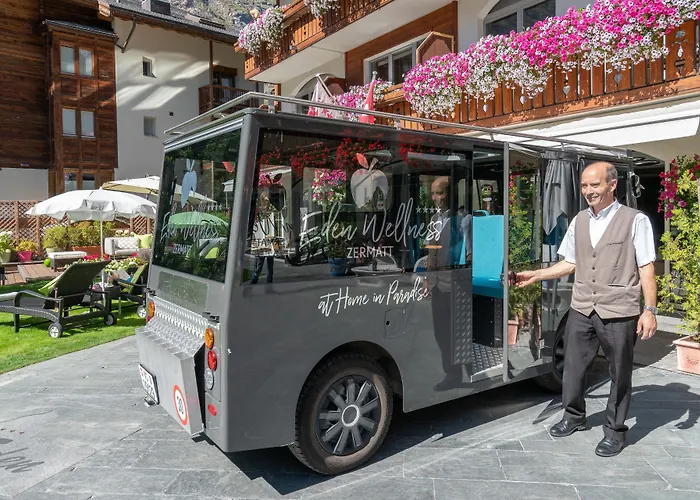 伊甸园酒店 采尔马特