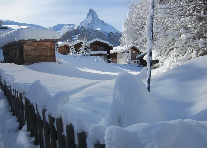 伊甸园酒店 4* 采尔马特