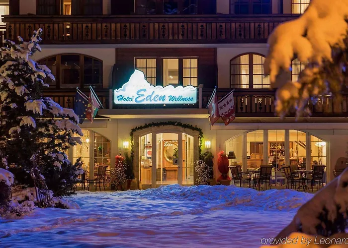 伊甸园酒店 酒店 采尔马特