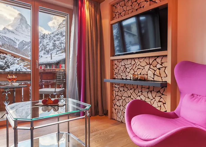 エデン ホテル ツェルマット